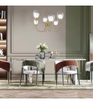Maytoni Aura Lampa Wisząca 6xE14 60W Mosiądz MOD016PL-06BS Maytoni Aura Lampa Wisząca 6xE14 60W Mosiądz MOD016PL-06BS