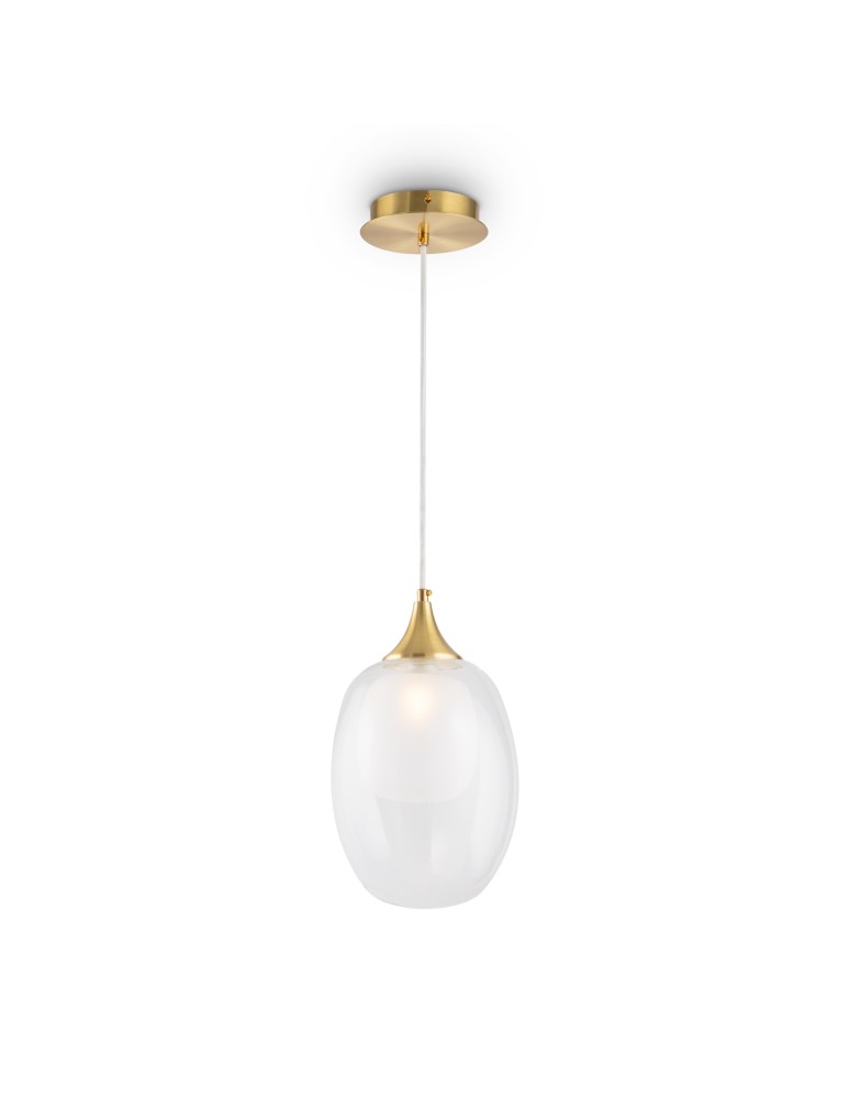 Maytoni Aura Lampa Wisząca 1xE14 60W Mosiądz MOD016PL-01BS Maytoni Aura Lampa Wisząca 1xE14 60W Mosiądz MOD016PL-01BS