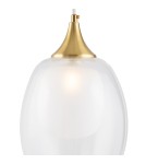 Maytoni Aura Lampa Wisząca 1xE14 60W Mosiądz MOD016PL-01BS Maytoni Aura Lampa Wisząca 1xE14 60W Mosiądz MOD016PL-01BS