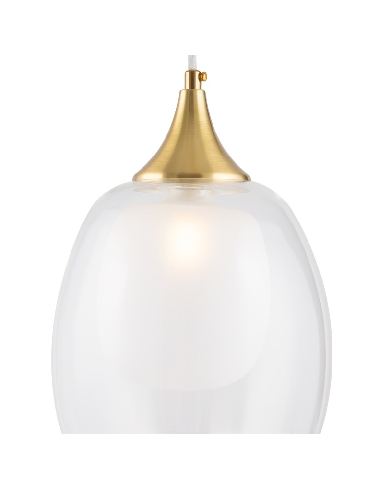 Maytoni Aura Lampa Wisząca 1xE14 60W Mosiądz MOD016PL-01BS Maytoni Aura Lampa Wisząca 1xE14 60W Mosiądz MOD016PL-01BS