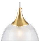 Maytoni Aura Lampa Wisząca 1xE14 60W Mosiądz MOD016PL-01BS Maytoni Aura Lampa Wisząca 1xE14 60W Mosiądz MOD016PL-01BS