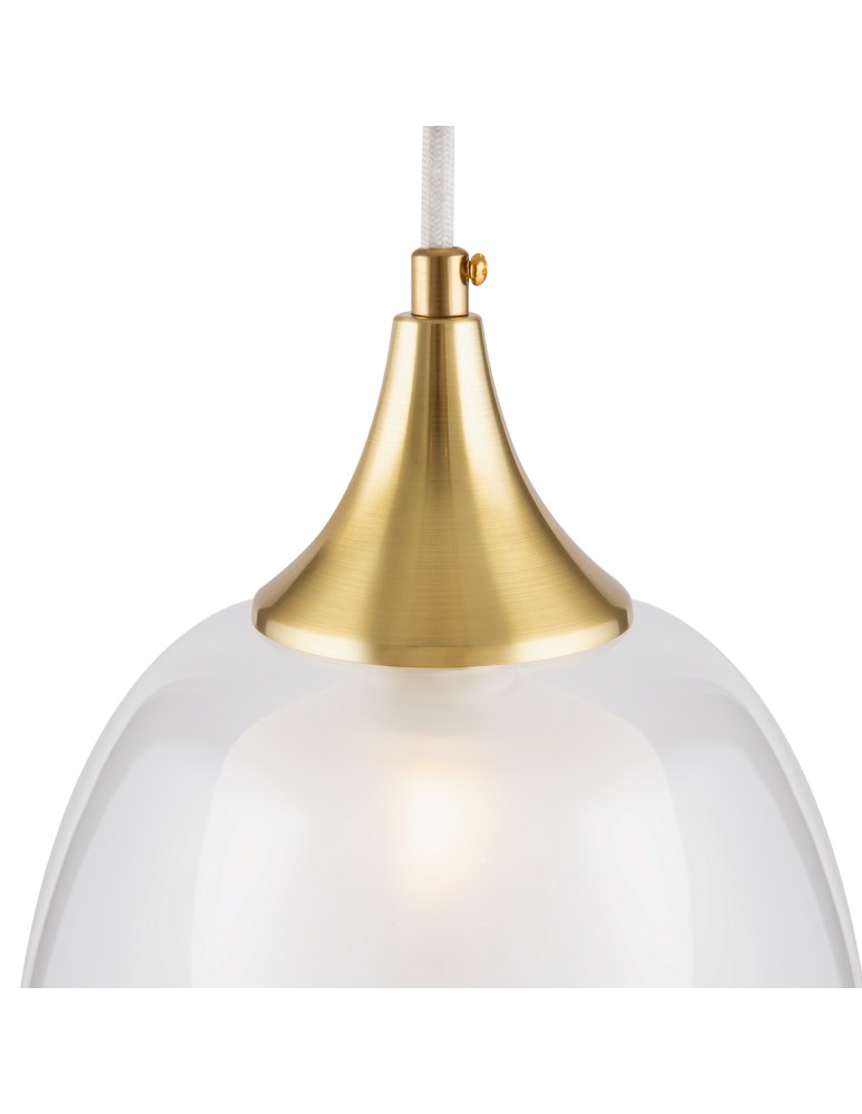 Maytoni Aura Lampa Wisząca 1xE14 60W Mosiądz MOD016PL-01BS Maytoni Aura Lampa Wisząca 1xE14 60W Mosiądz MOD016PL-01BS