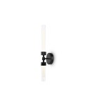 Kinkiety - Maytoni Stelo Kinkiet/Ścienna LED 7W 600lm 3000K Czarny MOD116WL-L7B3K - product 1
