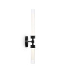 Kinkiety - Maytoni Stelo Kinkiet/Ścienna LED 7W 600lm 3000K Czarny MOD116WL-L7B3K - product 2