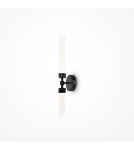 Kinkiety - Maytoni Stelo Kinkiet/Ścienna LED 7W 600lm 3000K Czarny MOD116WL-L7B3K - product 4