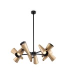 Maytoni Giro Lampa Wisząca 10xGU10 50W Mosiądz MOD095PL-10BS Maytoni Giro Lampa Wisząca 10xGU10 50W Mosiądz MOD095PL-10BS