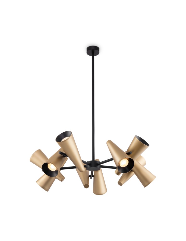 Maytoni Giro Lampa Wisząca 10xGU10 50W Mosiądz MOD095PL-10BS Maytoni Giro Lampa Wisząca 10xGU10 50W Mosiądz MOD095PL-10BS