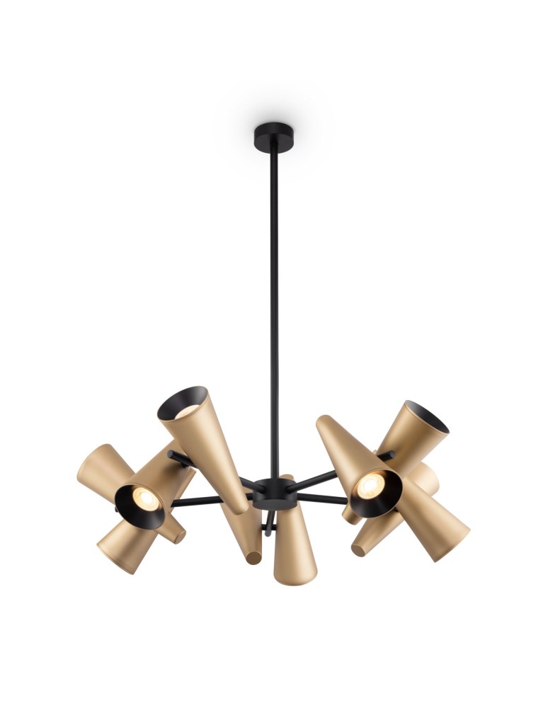 Maytoni Giro Lampa Wisząca 10xGU10 50W Mosiądz MOD095PL-10BS Maytoni Giro Lampa Wisząca 10xGU10 50W Mosiądz MOD095PL-10BS