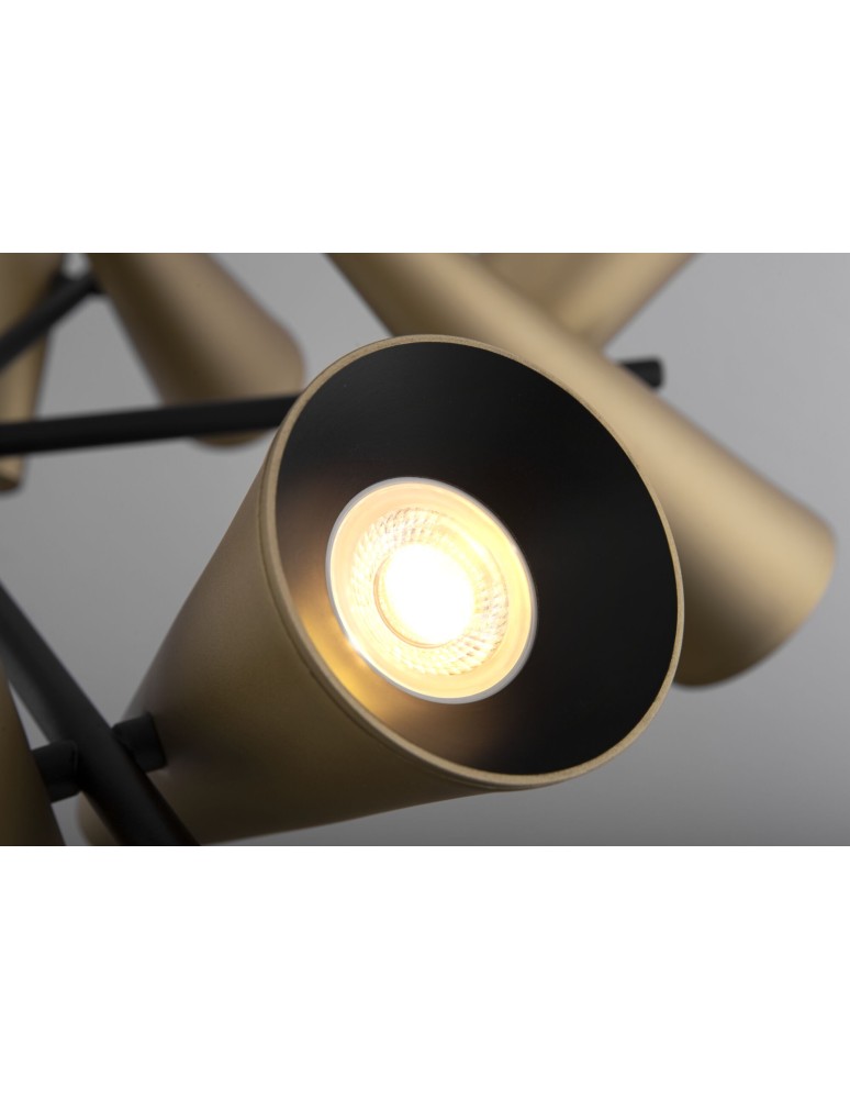 Maytoni Giro Lampa Wisząca 10xGU10 50W Mosiądz MOD095PL-10BS Maytoni Giro Lampa Wisząca 10xGU10 50W Mosiądz MOD095PL-10BS