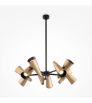Maytoni Giro Lampa Wisząca 10xGU10 50W Mosiądz MOD095PL-10BS Maytoni Giro Lampa Wisząca 10xGU10 50W Mosiądz MOD095PL-10BS