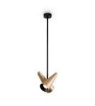 Maytoni Giro Lampa Wisząca 2xGU10 50W Mosiądz MOD095PL-02BS Maytoni Giro Lampa Wisząca 2xGU10 50W Mosiądz MOD095PL-02BS