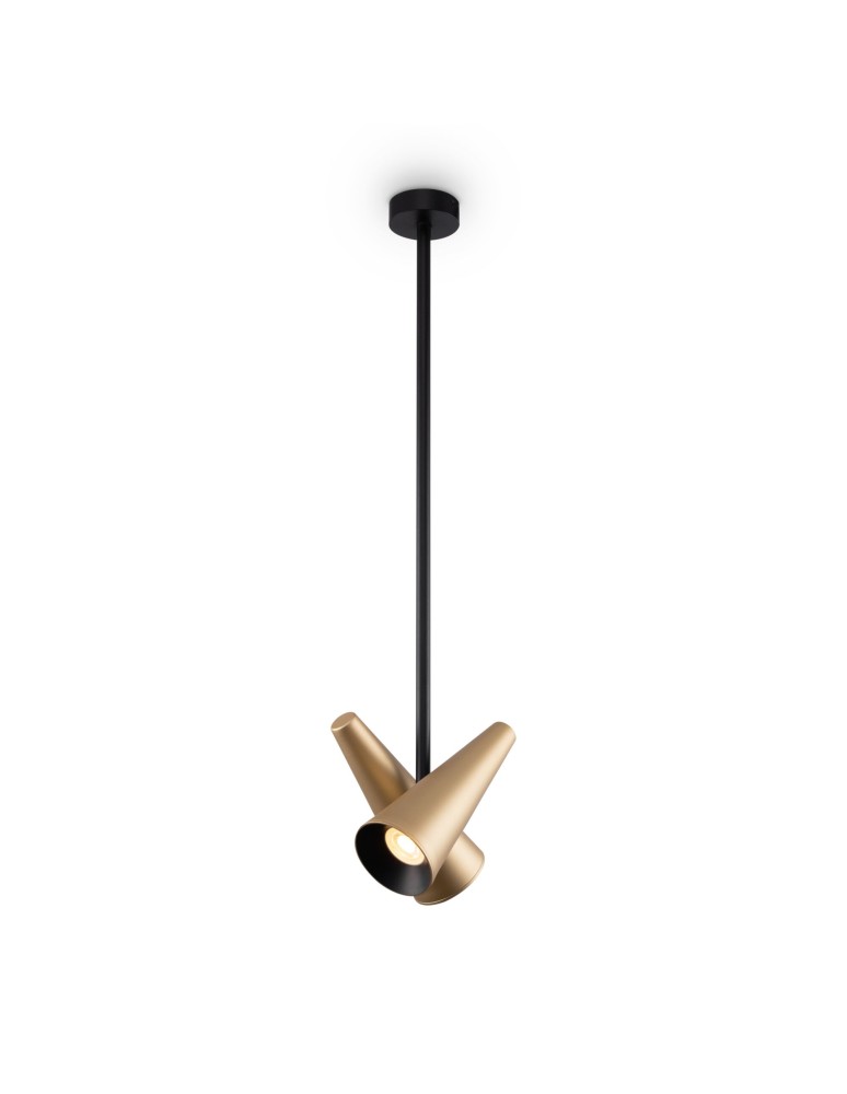 Maytoni Giro Lampa Wisząca 2xGU10 50W Mosiądz MOD095PL-02BS Maytoni Giro Lampa Wisząca 2xGU10 50W Mosiądz MOD095PL-02BS