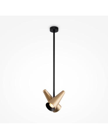 Maytoni Giro Lampa Wisząca 2xGU10 50W Mosiądz MOD095PL-02BS - produkt 2