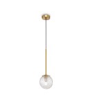 Maytoni Ligero Lampa Wisząca 1xE27 40W Mosiądz MOD061PL-01BS1 Maytoni Ligero Lampa Wisząca 1xE27 40W Mosiądz MOD061PL-01BS1