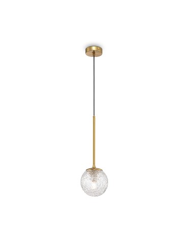 Maytoni Ligero Lampa Wisząca 1xE27 40W Mosiądz MOD061PL-01BS1