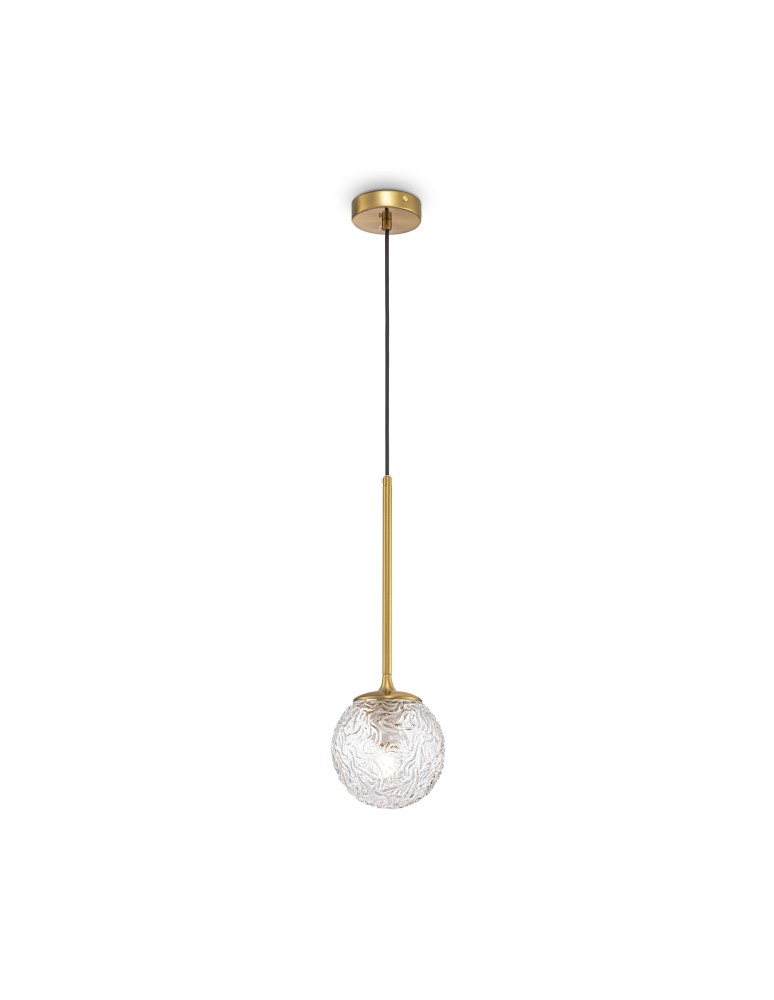 Maytoni Ligero Lampa Wisząca 1xE27 40W Mosiądz MOD061PL-01BS1