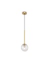Maytoni Ligero Lampa Wisząca 1xE27 40W Mosiądz MOD061PL-01BS1