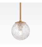 Maytoni Ligero Lampa Wisząca 1xE27 40W Mosiądz MOD061PL-01BS1 Maytoni Ligero Lampa Wisząca 1xE27 40W Mosiądz MOD061PL-01BS1