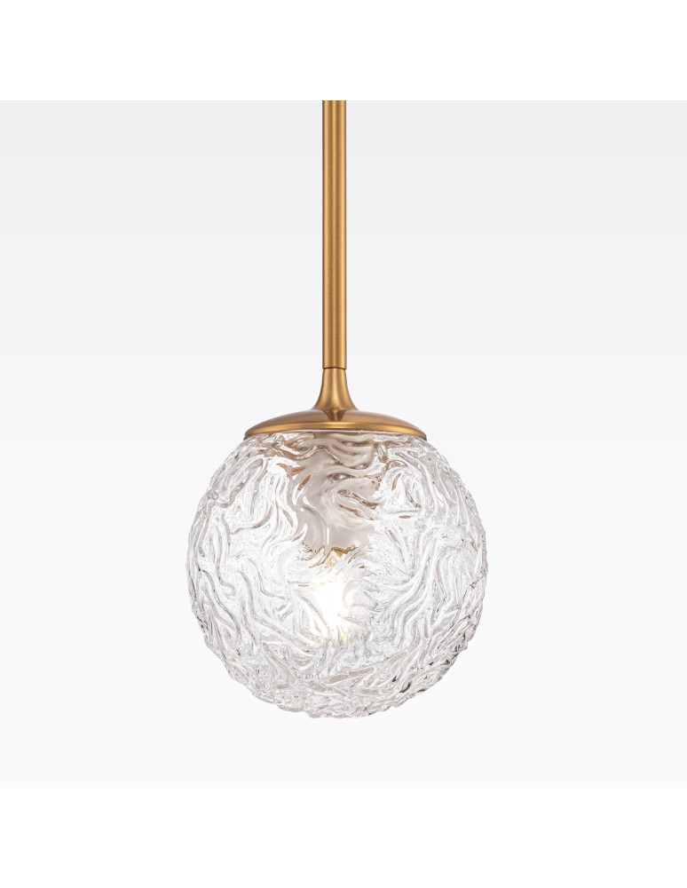 Maytoni Ligero Lampa Wisząca 1xE27 40W Mosiądz MOD061PL-01BS1 Maytoni Ligero Lampa Wisząca 1xE27 40W Mosiądz MOD061PL-01BS1