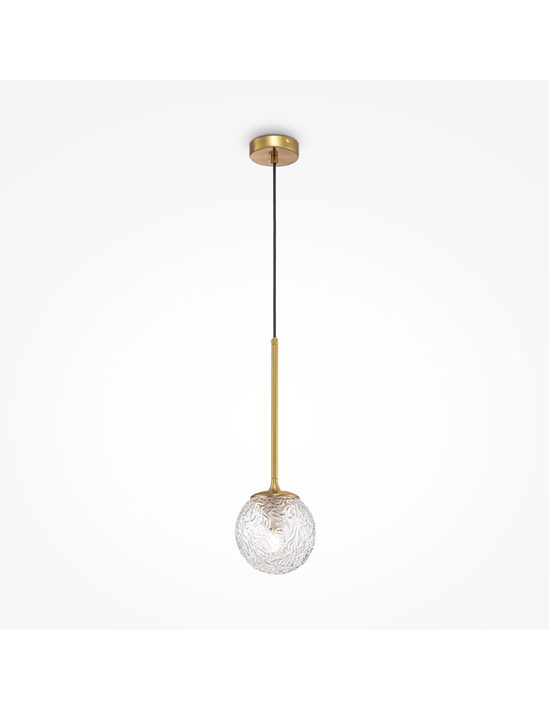 Maytoni Ligero Lampa Wisząca 1xE27 40W Mosiądz MOD061PL-01BS1 Maytoni Ligero Lampa Wisząca 1xE27 40W Mosiądz MOD061PL-01BS1