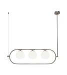 Lampy wiszące - Maytoni Erich Lampa Wisząca 3xE14 40W Nikiel MOD221PL-03N - product 1