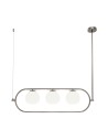 Maytoni Erich Lampa Wisząca 3xE14 40W Nikiel MOD221PL-03N