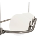 Lampy wiszące - Maytoni Erich Lampa Wisząca 3xE14 40W Nikiel MOD221PL-03N - product 2