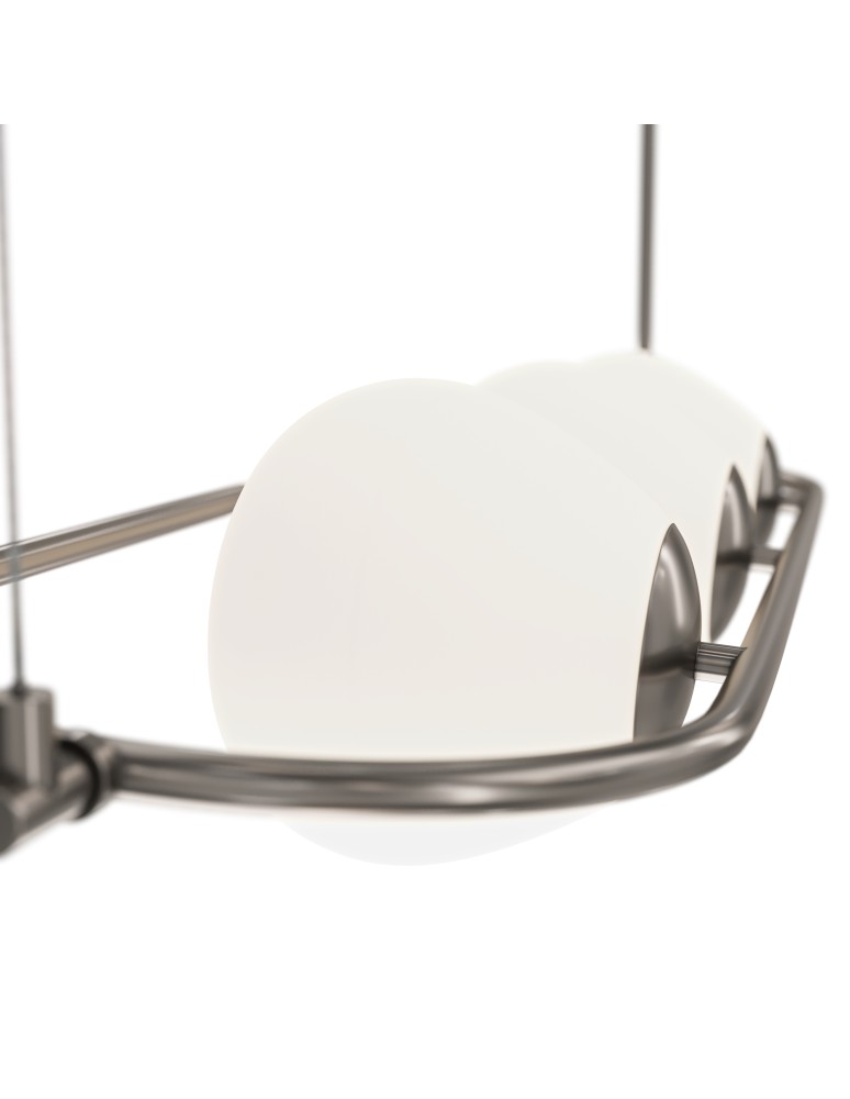 Maytoni Erich Lampa Wisząca 3xE14 40W Nikiel MOD221PL-03N