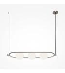 Lampy wiszące - Maytoni Erich Lampa Wisząca 3xE14 40W Nikiel MOD221PL-03N - product 3
