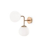 Kinkiety - Maytoni Erich Kinkiet/Ścienna 2xE14 40W Złoty MOD221WL-02G - product 1