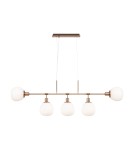 Maytoni Erich Lampa Wisząca 5xE14 40W Złoty MOD221PL-05G Maytoni Erich Lampa Wisząca 5xE14 40W Złoty MOD221PL-05G
