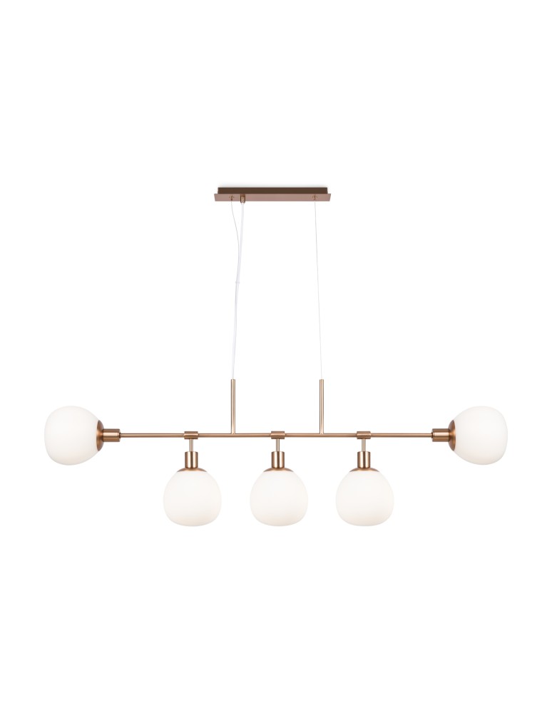 Maytoni Erich Lampa Wisząca 5xE14 40W Złoty MOD221PL-05G Maytoni Erich Lampa Wisząca 5xE14 40W Złoty MOD221PL-05G