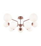 Lampy sufitowe - Maytoni Erich Lampa Sufitowa 10xE14 40W Mosiądz MOD221PL-10G - product 1