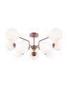 Maytoni Erich Lampa Sufitowa 10xE14 40W Mosiądz MOD221PL-10G