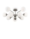 Maytoni Erich Lampa Sufitowa 10xE14 40W Nikiel MOD221PL-10N
