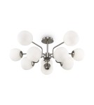 Lampy sufitowe - Maytoni Erich Lampa Sufitowa 10xE14 40W Nikiel MOD221PL-10N - product 2
