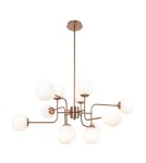 Żyrandole nowoczesne - Maytoni Erich Żyrandol Nowoczesny 12xE14 40W Złoty MOD221PL-12G - product 1