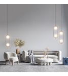 Maytoni Ring Lampa Wisząca 2xG9 25W Mosiądz MOD013PL-02BS1 Maytoni Ring Lampa Wisząca 2xG9 25W Mosiądz MOD013PL-02BS1