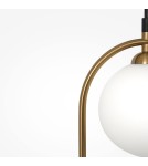 Maytoni Ring Lampa Wisząca 2xG9 25W Mosiądz MOD013PL-02BS1 Maytoni Ring Lampa Wisząca 2xG9 25W Mosiądz MOD013PL-02BS1