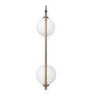 Maytoni Ring Lampa Wisząca 2xG9 25W Mosiądz MOD013PL-02BS1 Maytoni Ring Lampa Wisząca 2xG9 25W Mosiądz MOD013PL-02BS1