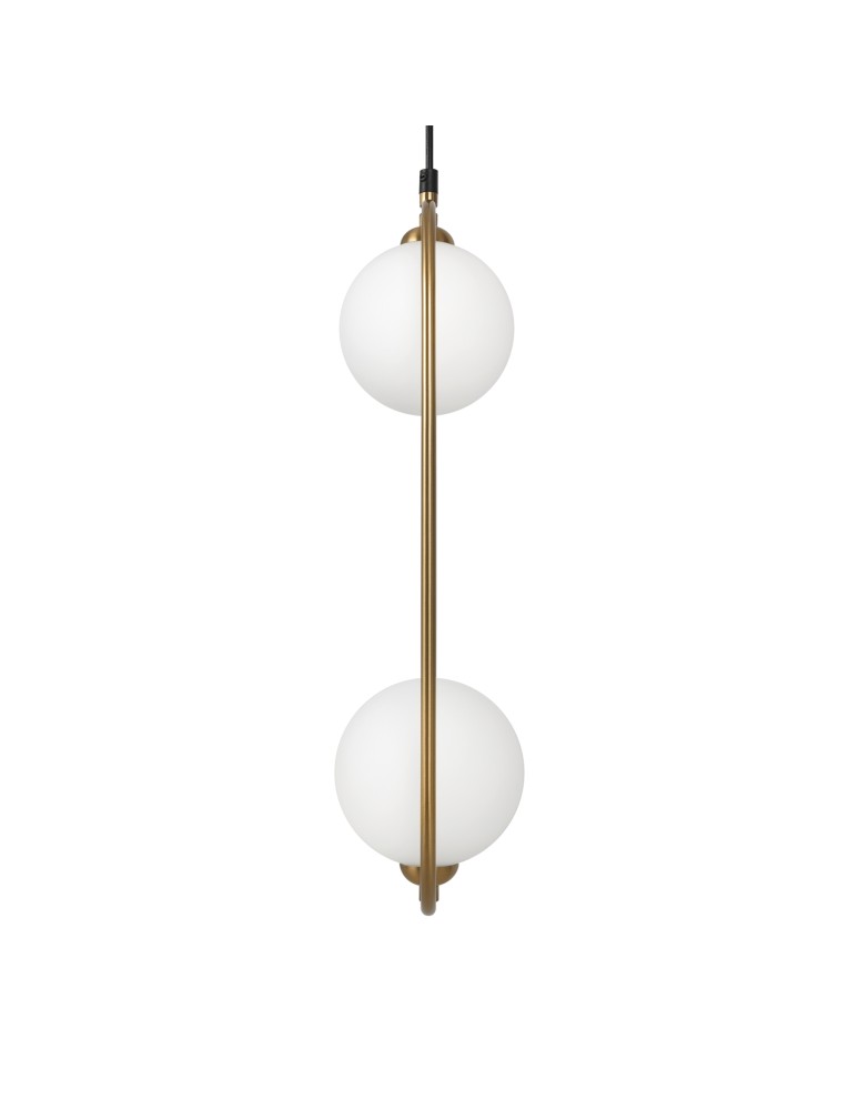 Maytoni Ring Lampa Wisząca 2xG9 25W Mosiądz MOD013PL-02BS1 Maytoni Ring Lampa Wisząca 2xG9 25W Mosiądz MOD013PL-02BS1