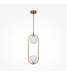 Maytoni Ring Lampa Wisząca 2xG9 25W Mosiądz MOD013PL-02BS1 Maytoni Ring Lampa Wisząca 2xG9 25W Mosiądz MOD013PL-02BS1