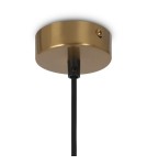 Lampy wiszące - Maytoni Ring Lampa Wisząca 4xG9 25W Mosiądz MOD013PL-04BS1 - product 4