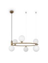 Maytoni Ring Lampa Wisząca 6xG9 25W Mosiądz MOD013PL-06BS1 Maytoni Ring Lampa Wisząca 6xG9 25W Mosiądz MOD013PL-06BS1