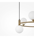 Maytoni Ring Lampa Wisząca 6xG9 25W Mosiądz MOD013PL-06BS1 Maytoni Ring Lampa Wisząca 6xG9 25W Mosiądz MOD013PL-06BS1
