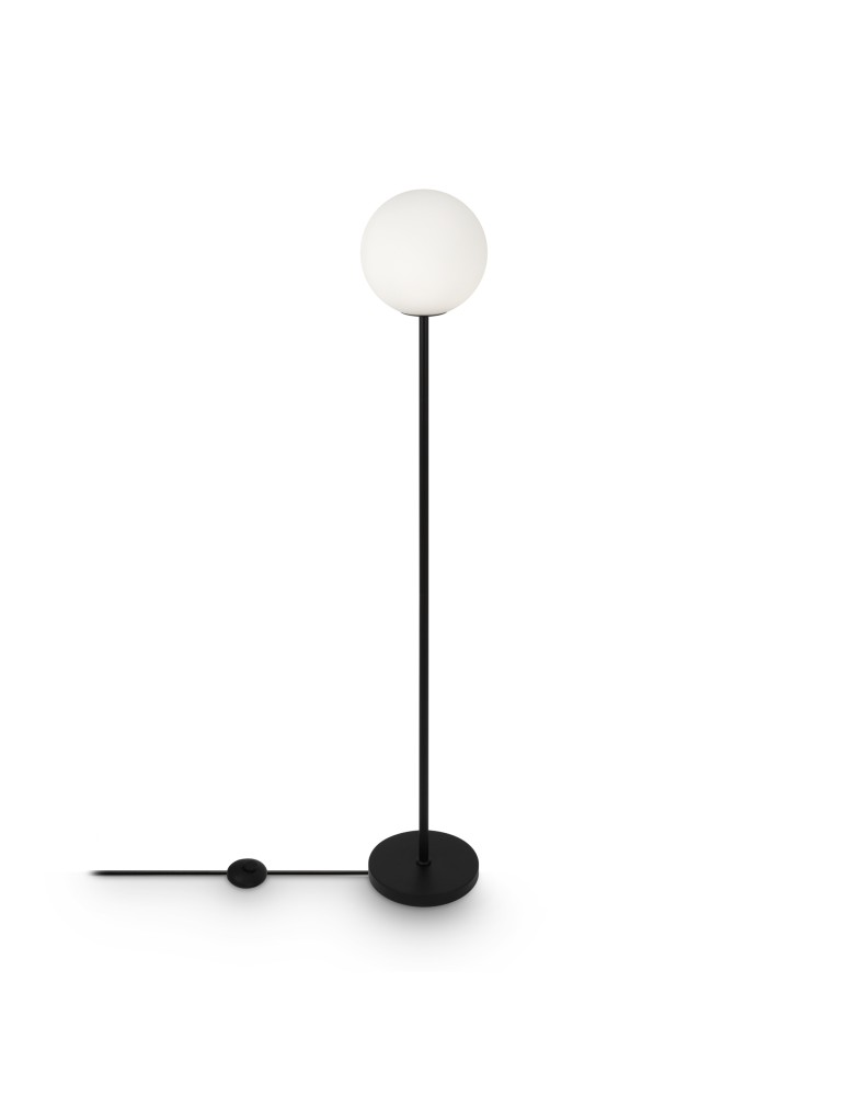 Maytoni Ring Lampa Podłogowa 1xE27 60W Czarny MOD013FL-01B Maytoni Ring Lampa Podłogowa 1xE27 60W Czarny MOD013FL-01B