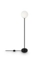 Maytoni Ring Lampa Podłogowa 1xE27 60W Czarny MOD013FL-01B