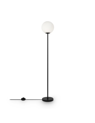 Maytoni Ring Lampa Podłogowa 1xE27 60W Czarny MOD013FL-01B - product 2