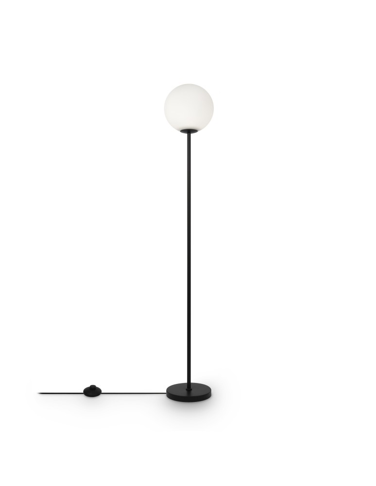 Maytoni Ring Lampa Podłogowa 1xE27 60W Czarny MOD013FL-01B Maytoni Ring Lampa Podłogowa 1xE27 60W Czarny MOD013FL-01B