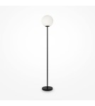 Maytoni Ring Lampa Podłogowa 1xE27 60W Czarny MOD013FL-01B Maytoni Ring Lampa Podłogowa 1xE27 60W Czarny MOD013FL-01B